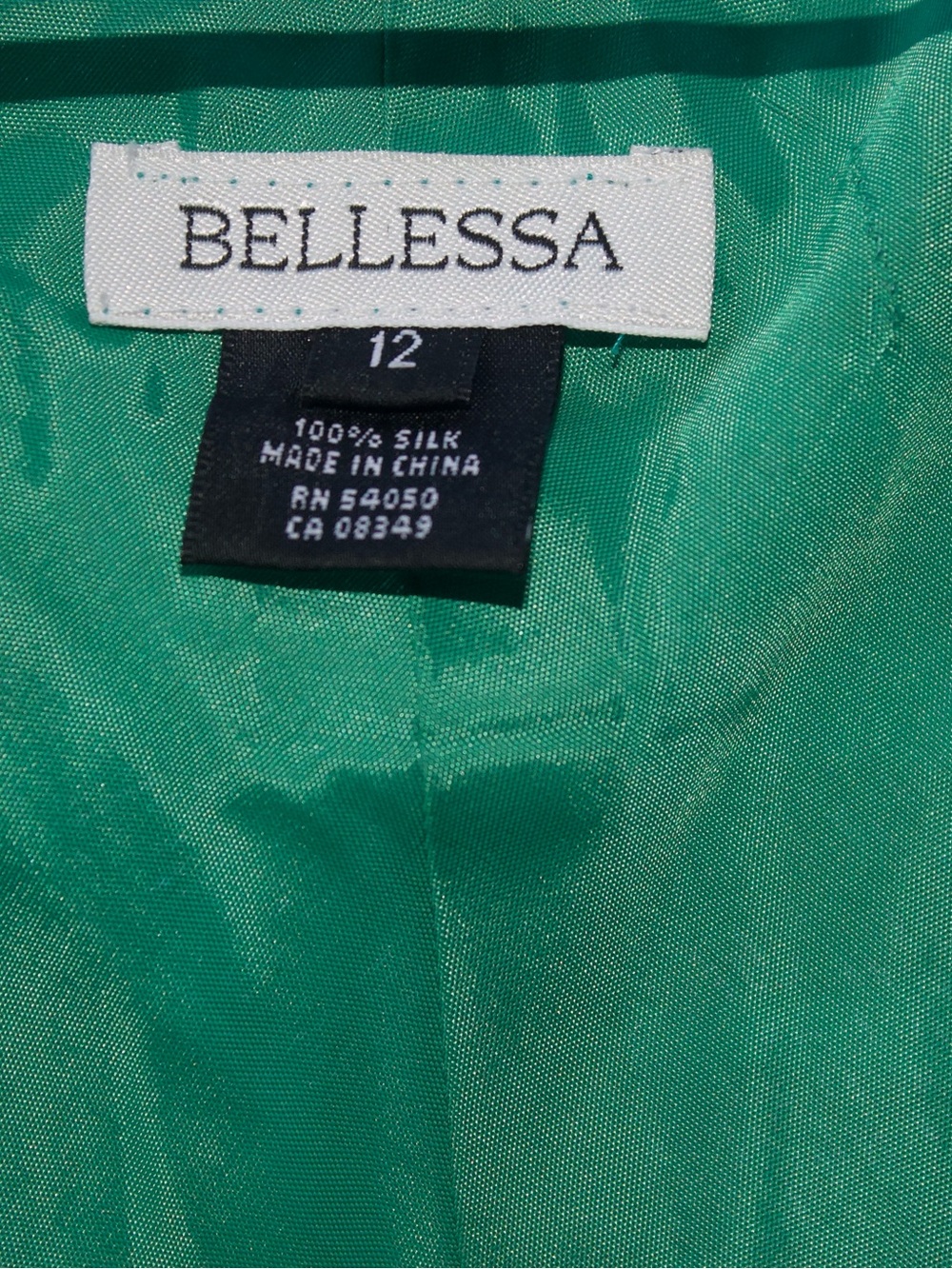 Vintage Bellessa Dress - Picture 7 of 11